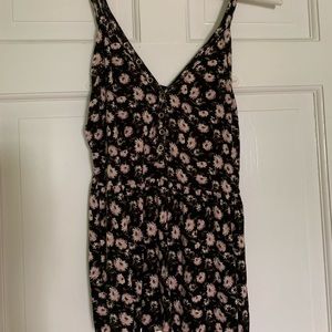 Floral tank top